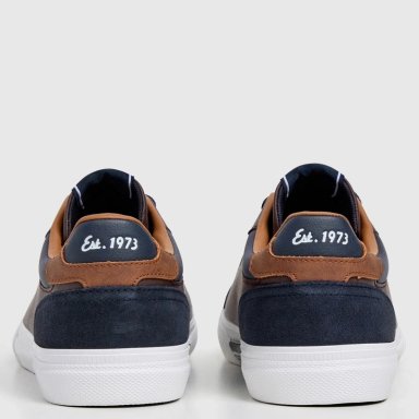 ZAPATILLAS HOMBRE PEPE JEANS CAFÉ KENTON COURT - 4