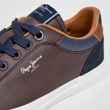 ZAPATILLAS HOMBRE PEPE JEANS CAFÉ KENTON COURT - 6