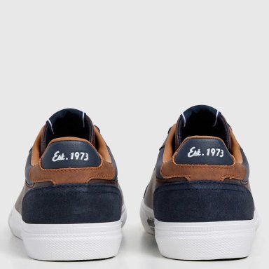 ZAPATILLAS HOMBRE PEPE JEANS CAFÉ KENTON COURT - 4