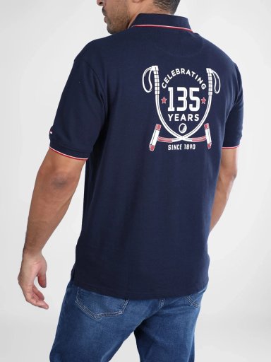 POLERA HOMBRE US POLO ASSN ALGODÓN MANGA CORTA - 2
