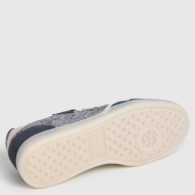 ZAPATILLAS MUJER PEPE JEANS CASUALES NEGRO BALL GLITTER - 4
