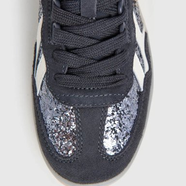 ZAPATILLAS MUJER PEPE JEANS CASUALES NEGRO BALL GLITTER - 5