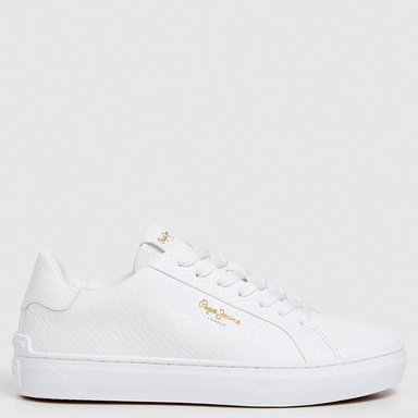 ZAPATILLAS MUJER PEPE JEANS CASUALES BLANCO CAMDEN RUMP - 1