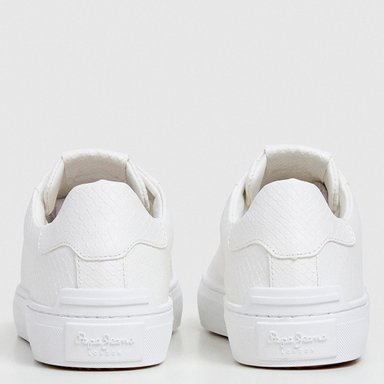 ZAPATILLAS MUJER PEPE JEANS CASUALES BLANCO CAMDEN RUMP - 4