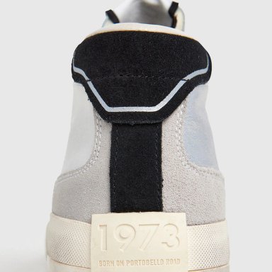 ZAPATILLAS MUJER PEPE JEANS CASUALES BLANCO MILAN DISCO  - 6