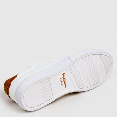 ZAPATILLAS MUJER PEPE JEANS CASUALES BLANCO KENTON MAX - 5