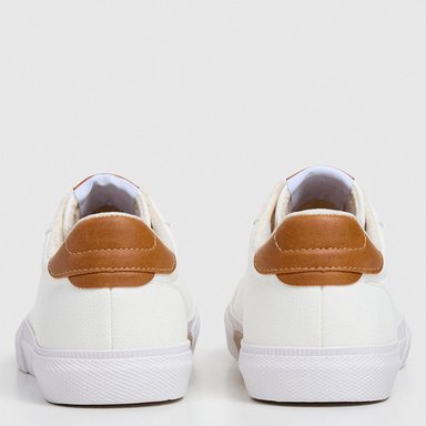 ZAPATILLAS MUJER PEPE JEANS CASUALES BLANCO KENTON MAX - 4