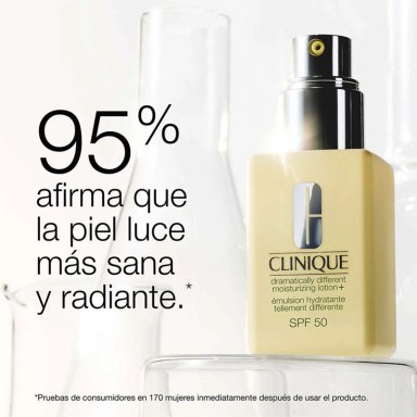 LOCIÓN HIDRATANTE CLINIQUE DRAMATICALLY DIFFERENT MOISTURIZING LOTION+ BROAD SPECTRUM SPF50 75 ML - 3
