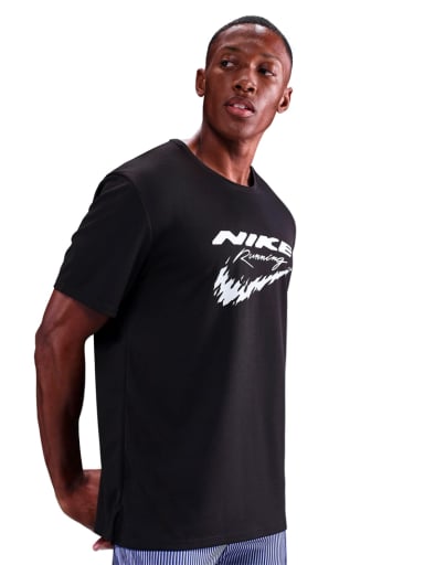 POLERA MANGA CORTA HOMBRE NIKE MILER - 1