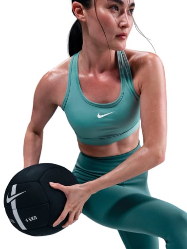 PETO DEPORTIVO MUJER NIKE SWOOSH SOPORTE MEDIO - 3