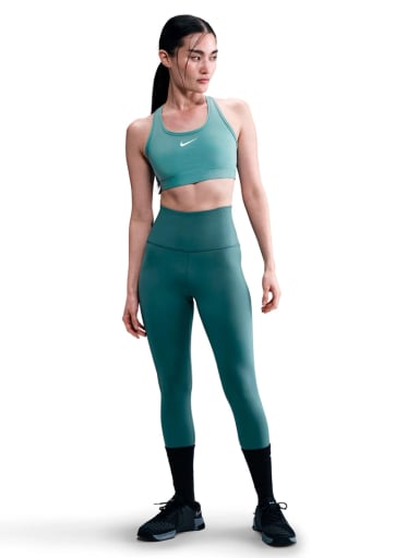 PETO DEPORTIVO MUJER NIKE SWOOSH SOPORTE MEDIO - 4