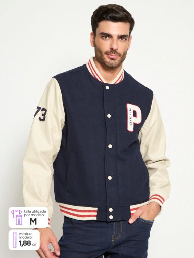 CHAQUETA HOMBRE PEPE JEANS ALGODÓN  - 1
