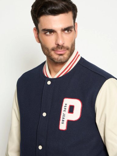 CHAQUETA HOMBRE PEPE JEANS ALGODÓN  - 3