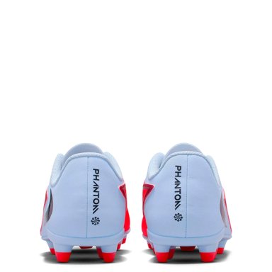 ZAPATILLAS NIÑO NIKE FÚTBOL CELESTE PHANTOM 6 LOW CLUB - 5