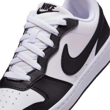 ZAPATILLAS NIÑO NIKE URBANO NEGRO COURT BOROUGH LOW RECRAFT - 7