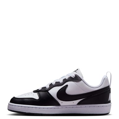 ZAPATILLAS NIÑO NIKE URBANO NEGRO COURT BOROUGH LOW RECRAFT - 2