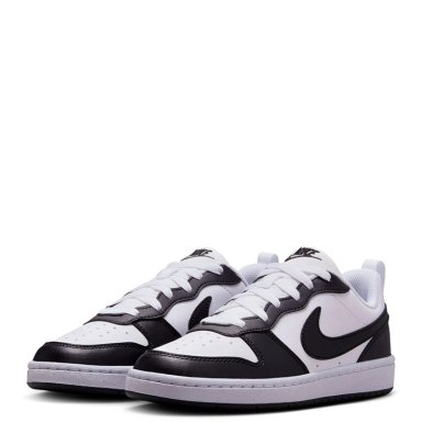 ZAPATILLAS NIÑO NIKE URBANO NEGRO COURT BOROUGH LOW RECRAFT - 3