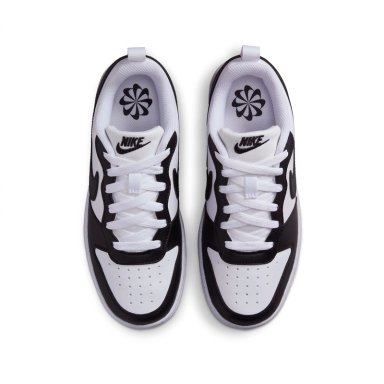 ZAPATILLAS NIÑO NIKE URBANO NEGRO COURT BOROUGH LOW RECRAFT - 4