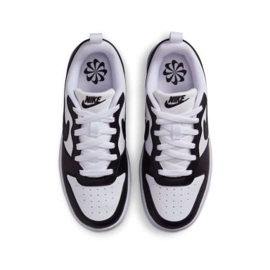 ZAPATILLAS NIÑO NIKE URBANO NEGRO COURT BOROUGH LOW RECRAFT - 4