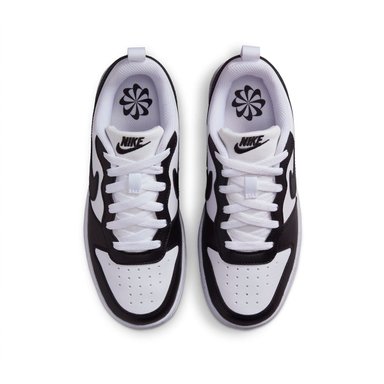 ZAPATILLAS NIÑO NIKE URBANO NEGRO COURT BOROUGH LOW RECRAFT - 4