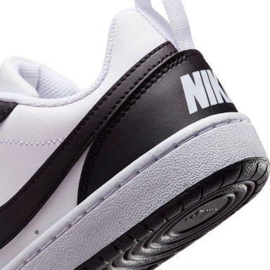 ZAPATILLAS NIÑO NIKE URBANO NEGRO COURT BOROUGH LOW RECRAFT - 8