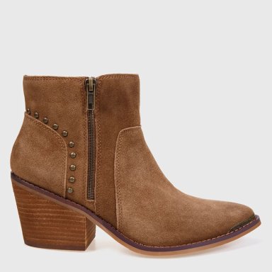 BOTINES MUJER BARBADOS BISNOW CUERO - 1