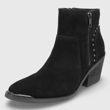 BOTINES MUJER BARBADOS BISNOW CUERO - 3
