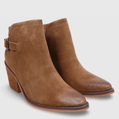 BOTINES MUJER BARBADOS BISNEW3 CUERO - 2