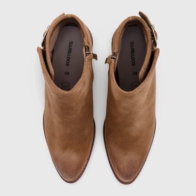 BOTINES MUJER BARBADOS BISNEW3 CUERO - 4