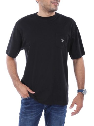 POLERA HOMBRE US POLO ASSN ALGODÓN MANGA CORTA - 1