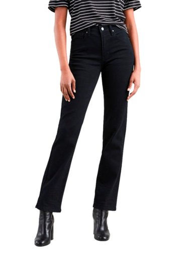 JEANS MUJER LEVI'S 724 HIGH RISE STRAIGHT - 1