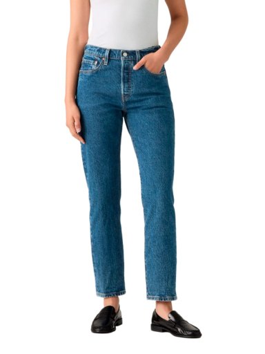 JEANS MUJER LEVI'S 501 CROP - 2