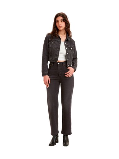 JEANS MUJER LEVI'S RIBCAGE STRAIGHT ANKLE - 1