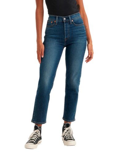 JEANS MUJER LEVI'S ALGODÓN WEDGIE STRAIGHT - 2
