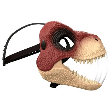 JURASSIC WORLD JUGUETE REBIRTH MÁSCARA RAPTOR - 4