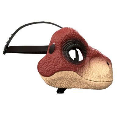 JURASSIC WORLD JUGUETE REBIRTH MÁSCARA RAPTOR - 5