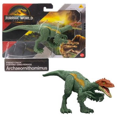 JURASSIC WORLD REBIRTH MANADA PELIGROSA ARCHAEORNITHOMIMUS - 1