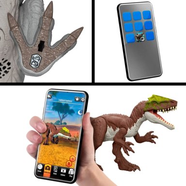 JURASSIC WORLD REBIRTH MANADA PELIGROSA ARCHAEORNITHOMIMUS - 6