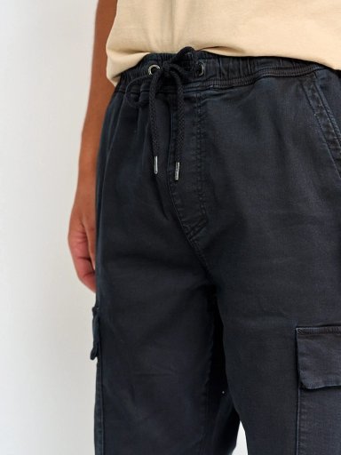PANTALÓN HOMBRE INDEX ALGODÓN BOLSILLOS CARGO - 3