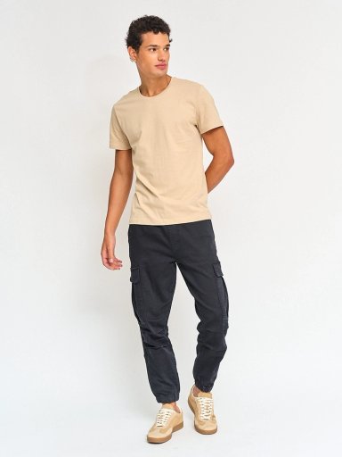 PANTALÓN HOMBRE INDEX ALGODÓN BOLSILLOS CARGO - 4