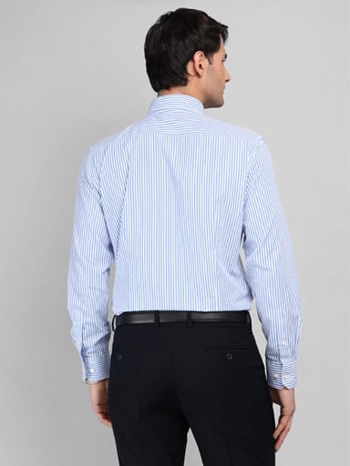 CAMISA HOMBRE ARROW ALGODÓN MANGA LARGA RAYAS - 2
