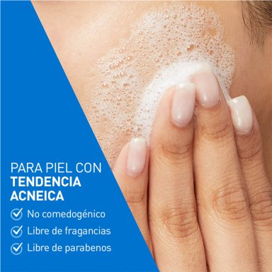 GEL LIMPIADOR CERAVE ESPUMOSO 473 ML - 2
