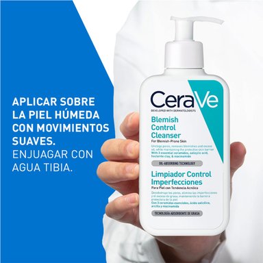 GEL LIMPIADOR CERAVE ESPUMOSO 473 ML - 5