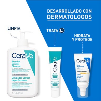 GEL LIMPIADOR CERAVE ESPUMOSO 473 ML - 6
