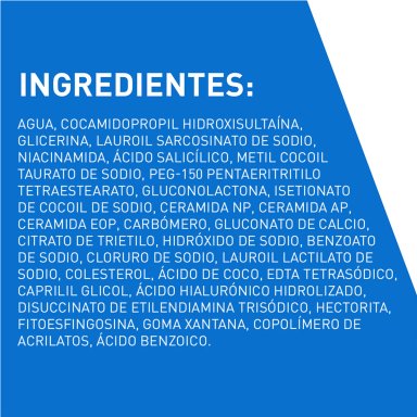 GEL LIMPIADOR CERAVE ESPUMOSO 473 ML - 7