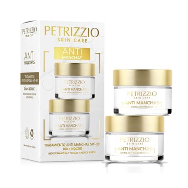 SET DE CREMAS PETRIZZIO TRATAMIENTO ANTIMANCHAS DÍA 50 GR + NOCHE 50 GR - 1