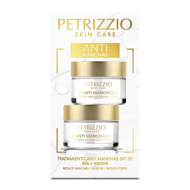 SET DE CREMAS PETRIZZIO TRATAMIENTO ANTIMANCHAS DÍA 50 GR + NOCHE 50 GR - 2