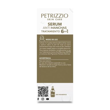 SÉRUM PETRIZZIO GOTAS ANTI MANCHAS 28 ML - 4