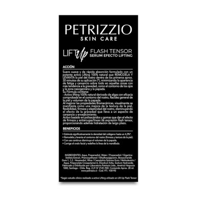 SÉRUM PETRIZZIO GOTAS LIFT UP FLASH 28 ML - 4