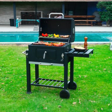 PARRILLA A CARBÓN ALABAMA BBQ GRILL - 12